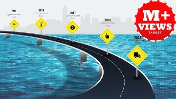 5 step Roadmap Concept for PowerPoint