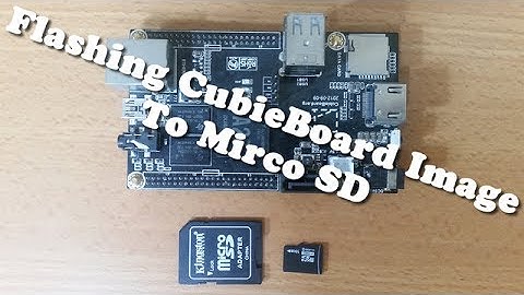 CubieBoard 2 - Flashing Operating System to Micro SD Card