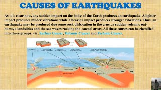 Causes of Earthquakes | Hindi | Part-9 | Engineering Geology |
