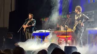 James Martin performs Journey's Don't Stop Believin'