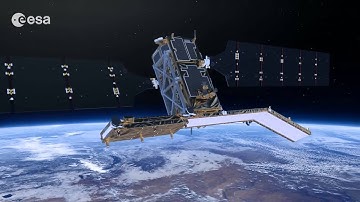 Sentinel-1 unfolds