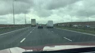 M62 - The Highest Motorway In England
