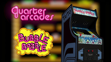 Introducing Bubble Bobble - Quarter Arcades reveal Video 🕹️