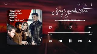 Bülent Yiğit & Dilek Şimşek feat Taladro & Canfeza - Sevgi Yürek İster (mix) Resimi