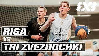 Riga v Tri Zvezdochki | FINAL Full Game | United League Europe 3x3 Stop 1