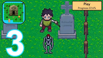 Survival RPG 2 : Temple Ruins 2D - Gameplay Walkthrough, Part 3 (iOS, Android) | SRPG 2