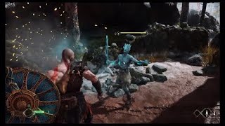 Difficulty: Give Me God of War Fight #4 ????? Blue Guy Tutorial