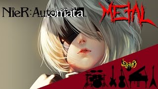 Nier: Automata - Birth of a Wish / This Cannot Continue 【Intense Symphonic Metal Cover】 chords