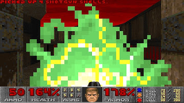 Final Doom The Plutonia Experiment Map12 UV Fast in 4m49s by Rayzik