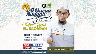 AQS: Serial Tafsir Surah Al-Baqarah - Ustadz Adi Hidayat