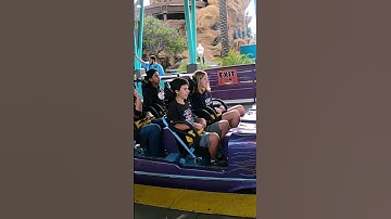 Launching off on Xcelerator at Knott’s Berry Farm