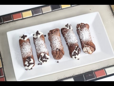 How to Make Cannoli Shells Recipe with Two Fillings without Egg and Wine