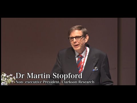 YMF2019 Keynote Speech by Dr. Martin Stopford, 23rd October 2019