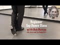 Beginner tap dance class exercises  combination