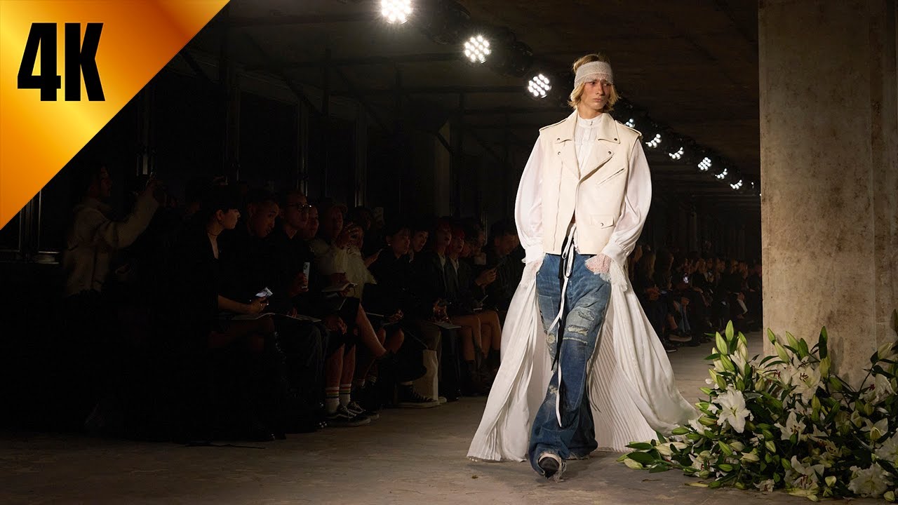 Ann Demeulemeester: Spring/Summer 2025 Showcase at Paris Fashion Week