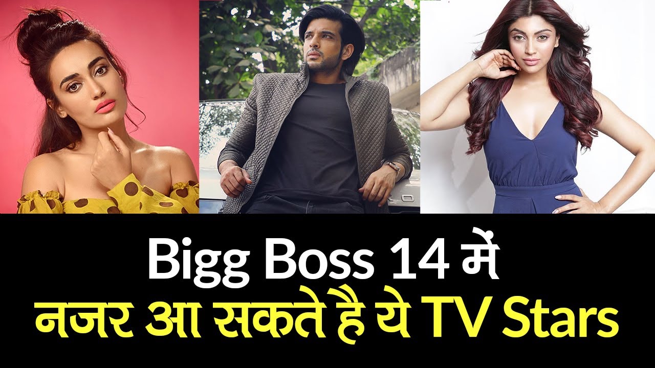 Bigg Boss 14 में नजर आ सकते है ये TV Stars | Bigg Boss 14