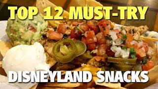 Join the members from disney world and disneyland editions of dis
unplugged as they discuss their twelve favorite snacks at resort in
anah...