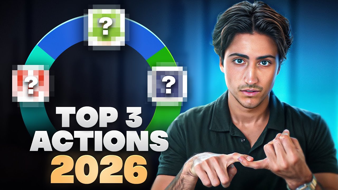 J'Analyse les 3 MEILLEURES Actions pour 2026 !
