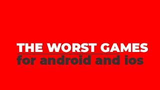 the WORST games for android and ios XDD screenshot 5