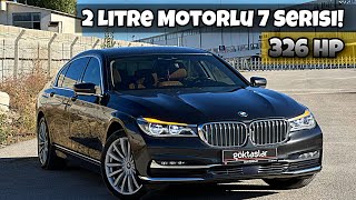 Plug-In Hybrid 5.3 Saniyede 100 Kmye Ulaşan Bmw 7.40E Xdrive Long Otomobil Günlüklerim