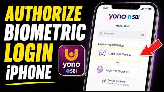 How to authorize biometric login for banking apps on iPhone - Quick Tutorial