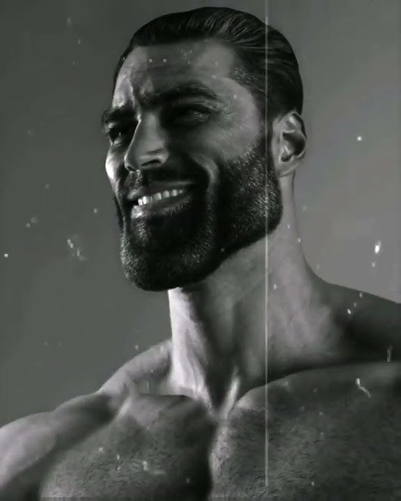 giga chad free to use template - bring me the horizon