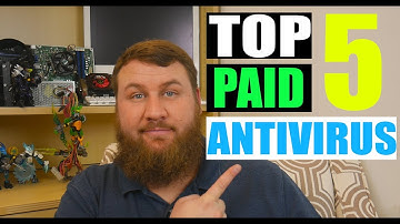 Top 5 BEST Paid Antivirus Solutions
