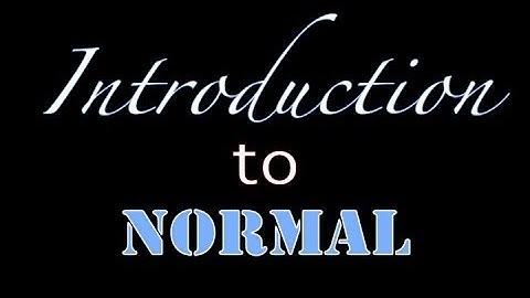 Introduction to the Normal Distribution