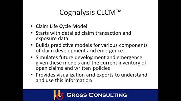 Cognalysis CLCM Part 1: Introduction