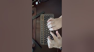 ASMR: DOES THE AZIO R.C.K RETRO CLASSIC COMPACT KEYBOARD HOLD UP?