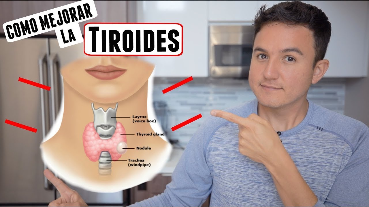 Suplementos naturales para el hipotiroidismo