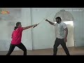 Prabhas And Anushka Sword Fight Training Unseen Video || Prabhas || Anushka || SS Rajamouli