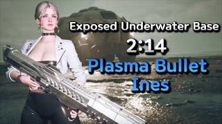 Exposed Underwater Base 2:14 | Plasma Bullet Ines | The First Descendant