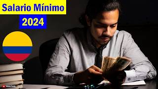 SALARIO MINIMO 2024 Colombia 🇨🇴 by Felipe Delgado 5,765 views 5 months ago 1 minute, 37 seconds