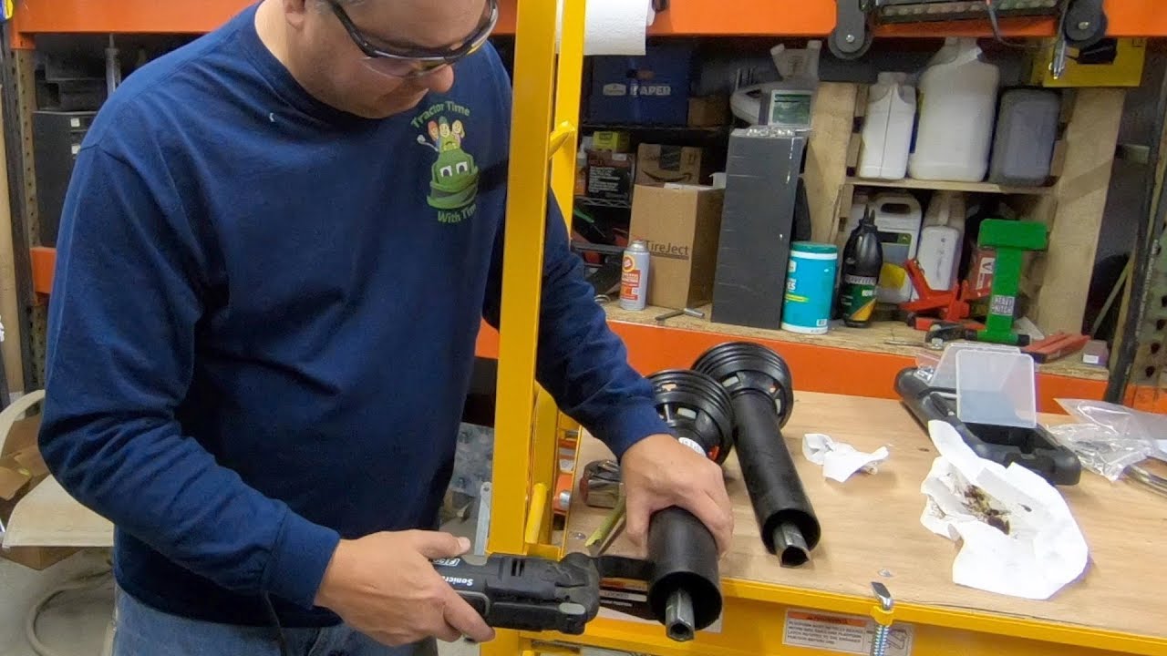 How to Cut Tractor PTO Shaft YouTube