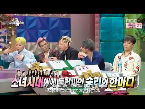 BIGBANG Türkçe Altyazılı - Seungri, Girls Generation Üyelerinin Dikkatini Çekmeyi Nasıl Başardı?