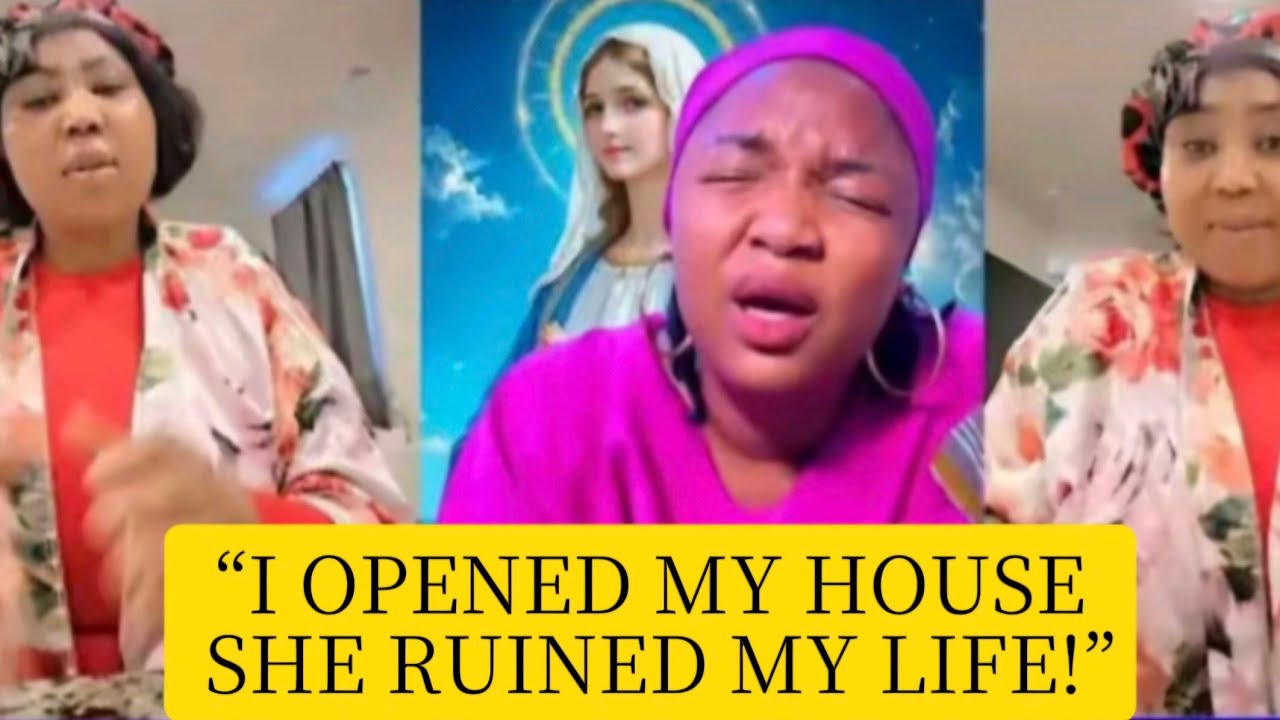 SHOCKING😳 I HOUSED HER IN AMERICA, SHE BETRAYED ME  😱THE SECRET SHE TOLD ME WILL SHOCK YOU