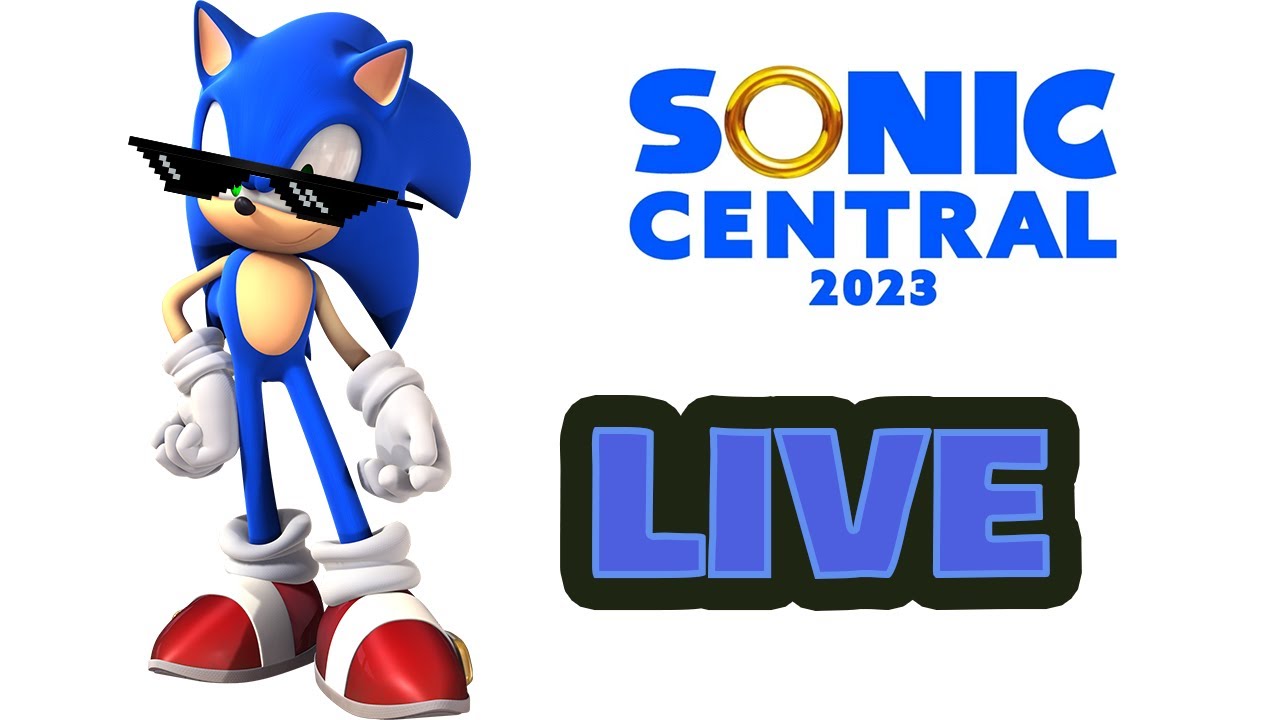 Sonic Central 2023 Live Reaction!!!!