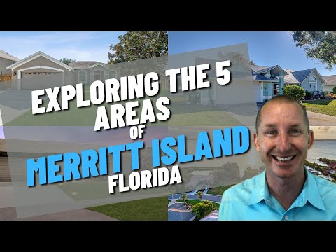 Exploring The 5 Areas of Merritt Island Florida