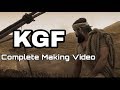 KGF - Making Video | Yash | Sanjay Dutt | Prashanth Neel | Shrinidhi Shetty | Hombale films |