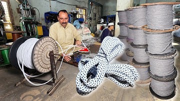 Fantastic and incredible Manufacturing process of Iron Wire | How Iron Wire Are Made In Factory