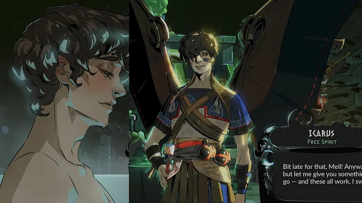 Hades 2 Complete Icarus Romance & Relationship