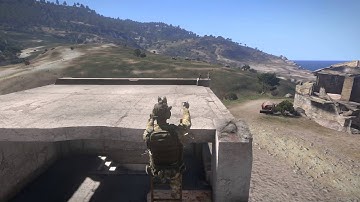 ARMA 3 - Bug Report - Missing falling animation