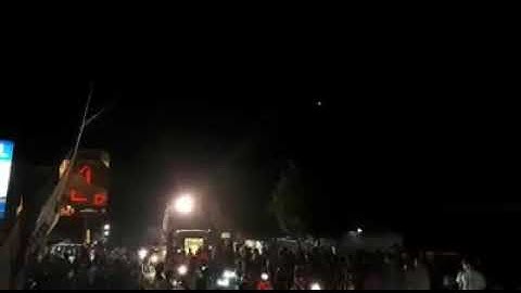 Kemeriahan takbir keliling desa sulang 2018