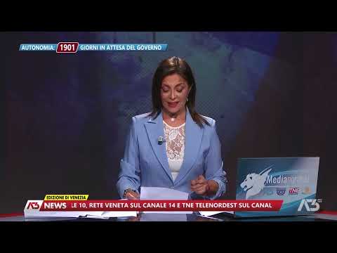 A3 NEWS VENEZIA | 05/01/2023
