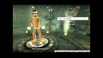 Unreal custom character Pipeline