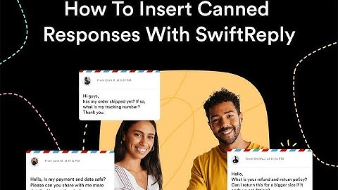 SwiftReply - Canned Response for Android users 🔥