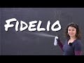 J'TE RÉSUME - Beethoven / Fidelio