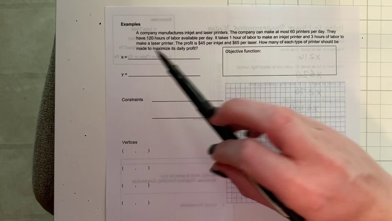 3 - Linear Programming - YouTube