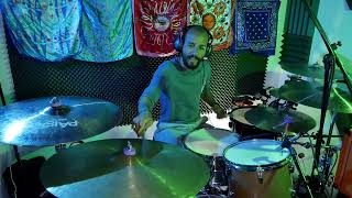 Video thumbnail of "Parcels / Kylie minogue : Can't get You out of My head ( Drum cover)"